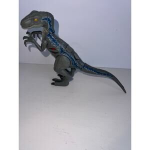 JURASSIC WORLD Blue Legacy VELOCIRAPTOR Dinosaur Figure